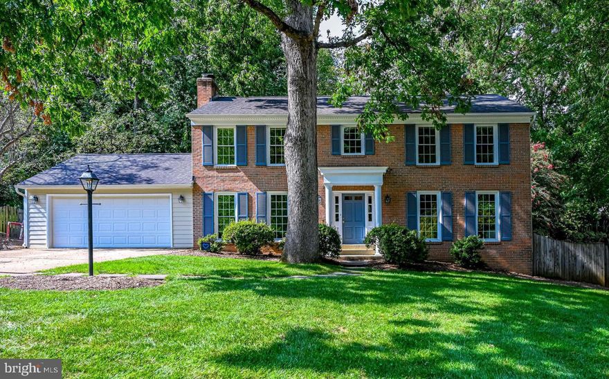 Lovely, center hall colonial available in a wonderful location in Vienna! This 4 bedroom, 3.5 bath home has been tastefully updated and well maintained and is ready for you to call home. The main level features a formal living room, dining room, powder room, laundry room, family room with fireplace and an eat-in kitchen featuring granite countertops and stainless steel appliances as well as access to the two car attached garage. All 4 bedrooms are located on the upper level including the primary suite with recently remodeled attached bath. A hallway bath completes the level. A full bath has been added to the lower level which also includes a recreation room large storage room and walkout to the back patio. This shaded lot is located in a quiet neighborhood off of Vale Rd. Less than 2 miles from downtown Vienna and 2.5 miles from downtown Oakton and all they have to offer! Welcome home to Corsica!