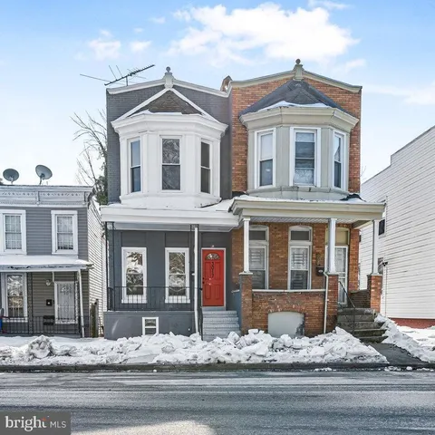 3017 Frederick Avenue, Baltimore, MD MLS: MDBA2202580