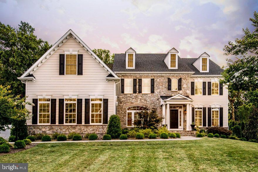 BACK ON THE MARKET! This is your opportunity to own this remarkable custom home has a bright and open floor plan. Large paladin windows give natural light and shine to this extraordinary home. Enjoy open concept entertaining with gourmet kitchen appliances by Viking complimented by a walk-in pantry for additional storage. For the executive, a main floor office with built in storage. This home boasts a formal dining area with seating for extravagant dinner parties or gather in the breakfast are of the kitchen for a more relaxed casual meal. A beautiful staircase leads to the master suite and upper level bedrooms. Here you will find solace in this private oasis complete with a sitting room and spa like master bath. Relieve the stress of the day in the oversized expansive soaking tub or relax in the walk-in shower with spa like luxurious jets and sprayers. His and hers sinks and vanities offer plenty of space for the morning routine. Start your day with a beautifully organized custom closet, increasing space and simplifying life. Three additional bedrooms, each with their own bath and tub/shower combo give way to privacy and comfort for the entire family. The lower level is prime for gaming, entertaining. A full wet bar and walk-in wine room for tasting your most exclusive vintages. A home theater with large screen and projector give way to movie nights at home watching the classics. Additional space for overnight guests in the lower level with a bedroom and separate private bath. This home offers generous storage and a separate bonus room perfect for the fitness enthusiast. A complete  home sound system is ready to fill your home with brilliant sound room by room. This home is a must for the at home entertainer however the entertaining doesn't end indoors. Enjoy a stunning backyard with room to roam. Water features and a gas fire pit make the perfect gathering place for friends and family. Relax at the end of a busy work day in your hot tub surrounded by a beautiful flagstone patio. Mature landscaping and full irrigation to keep the curb appeal of this home in picture perfect condition. A must see for even the most meticulous buyers.