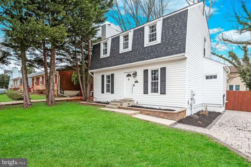 Welcome to this charming colonial gem in the heart of Annapolis! This delightful home boasts three bedrooms and two bathrooms, offering both comfort and style. As you step inside, you'll be greeted by a warm and inviting atmosphere, with hardwood floors and neutral paint colors. The main floor features a well-designed layout, with a cozy living room that sets the perfect tone for relaxation. The kitchen is newly updated, equipped with stainless steel appliances, updated countertops, white cabinetry, a spacious pantry, and room for a large dining table. The main level also has an entry level bedroom and a full, updated bathroom. Upstairs you will find two spacious bedrooms, one with a walk in closet. There is also a full bathroom in the hallway upstairs. Venture downstairs to discover the fully finished basement, where you'll find a versatile room that can be used as an extra bedroom, gym, home office, or entertainment space. The inclusion of a wet bar adds an extra layer of convenience, making this area perfect for guests, in-laws, or as an independent living space. You will also find the laundry room in the basement. Step outside into the backyard oasis, where a lovely large deck awaits your outdoor gatherings and relaxation. The fenced-in yard provides privacy and security, creating a perfect play area for children or pets. Imagine enjoying summer evenings on the deck, surrounded by the beauty of your own little paradise. Parking is a breeze with a spacious driveway that can accommodate four vehicles. And for those eco-conscious buyers, a Tesla car charger is conveniently installed, reflecting a commitment to sustainable living. Enjoy everything Annapolis has to offer by being within walking distance of water views, restaurants, grocery stores, and entertainment. You can be in Downtown Annapolis in minutes. Here, you are close to USNA, Ft. Meade, BWI, and DC. Make your appointment to see this one today!