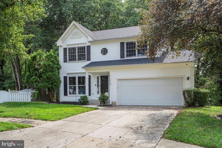 Newly updated 4BR/3.5BA Colonial located on a spacious lot in a cul de sac in the quiet, beautiful neighborhood of Kettering.  Pull into the double wide driveway and make your way to the covered front entry to your lovely forever home.  Open the door into the main entry beaming with natural light, hardwood floors, and a view of the second floor landing. To the left of the entry is a spacious living room behind glass French doors with a large opening into a larger than average dining room. From the entry, walk down the hall past a half bath into the heart of the home. An open concept floor plan boasting a large family room with vaulted ceilings, two skylights, a wood burning fireplace, a spacious breakfast room, and kitchen. From the family room, step out onto a spacious tiered deck with views of the forest like surrounding and tons of green space. The kitchen offers plenty of cabinets, a separate pantry closet, a large double stainless sink, and an open view into the bright breakfast room, making this the ideal entertainment space. The second floor features an oversized primary suite featuring a vaulted ceiling, walk-in closet, and a private ensuite bath with a walk-in shower and soaking tub.  Two sizable bedrooms and a full bath complete this floor. The lower level is finished offering additional living space, the fourth bedroom with a walk-in closet, a full bath, storage, laundry, and sliding doors to the back yard. The two-car garage offers additional storage space with access into the main entry. This home is move-in ready with a freshly painted interior, brand new carpet throughout the second floor, an HVAC system in excellent condition recently maintained and serviced and a roof recently inspected and found to be approximately 5 years old and in excellent condition requiring no repairs. Imagine living in this beautiful home and cul de sac in very close proximity to shopping, restaurants, and commuter routes. This one won’t last, so make your appointment today!