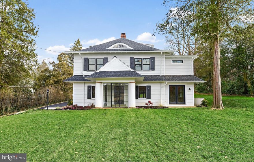 This home has just undergone a complete renovation. The entire structure was gutted back to the studs in order to create a like new home experience while maintaining the  architectural character of a late 1800's home. The first floor offers a flexible floor plan anchored by two central fireplaces, one servicing the entrance foyer and the second to the great room. The large chefs kitchen with Viking appliances and massive island is open to a great room with patio doors to the private rear brick terrace.The second floor features a spacious master suite with master bath finished in Carrera marble and dressing room.Three additional bedrooms, 2 baths and a laundry room complete the second floor. There is a third floor suite with bedroom, bath and sitting room. The interior finishes include site finished white oak hardwood through the first and second floor, stone countertops throughout, Century cabinetry and fine tile selections. Mechanicals have been renewed with two high efficiency systems and the exterior has been fitted with cement board siding and Kolbe windows. If you are looking for an open floor plan, private outdoor living space and a fantastic location then this is a home you do not want to miss.