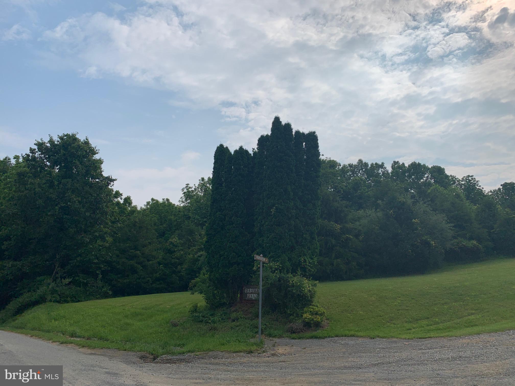 Rare find here: 2.11 Acre residential building lot with well and septic permits issued April 2018. Farview Farms Subdivision just outside of town on a beautiful country road, Trough Road. Come to this property from scenic River Road or scenic Engle Moler Road. Corners are marked. Light restrictions. County impact fee required prior to building.