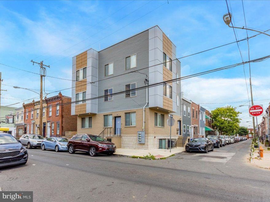 Welcome to 1853 Hoffman Street an exceptional triplex located on a corner lot. The beautifully maintained property offers three distinct units stacked on top of one another. Units 2 & 3 share the stairwell and private entrance. The triplex was designed for convenience, comfort, and modern living. Ideal for investors or owner-occupants looking for the perfect investment that generates rental income.

This bright, beautiful modern Triplex has a locked-in tax abatement that ends October 31, 2030. Each unit has an abundance of natural light, a spacious open floor plan, high ceilings and generous living spaces. The modern kitchens have beautiful quartz countertops and large quartz islands that are perfect for meal prepping or entertaining, complemented by sleek stainless-steel appliances that enhance the contemporary tone. Presently Hoffman Street has a home warranty, an Orkin pest control contract and a security system that has been providing ongoing protection and maintenance.

Unit 1 is a bi-level unit. On the main level, there are 2 bedrooms, 1 bathroom (with soaking tub and attached shower), the modern kitchen described above and access to a private yard. The lower level contains 2 additional bedrooms and 2 bathrooms both with large showers. The laundry facilities are also conveniently located on this level.

Units 2 and 3 respectively contain 2 ample sized bedrooms, 2 full bathrooms, both with soaking tubs with attached shower and the modern kitchen described above. Unit 3 has exclusive access to a spacious rooftop deck with stunning unobstructed 360-degree views of the city. The deck is enhanced with stylish light fixtures and speakers, creating the perfect ambiance for relaxation or entertaining guests after sundown.

All three units are equipped with 2 speakers in the main area and a speaker in each bedroom, recessed lighting throughout as well as hardwood floors and durable ceramic flooring in the lower level of unit 1. They also include front-loading washers and dryers, central air, modern kitchens, natural sunlight, amble closet space and street parking. 

This property is ideally located with convenient access to shopping, top-rated hospitals, and a variety of dining options, 2 supermarkets, a post office and more. Whether you are looking for everyday conveniences or specialty services, everything you need is just a short distance away. 

Public transportation is easily accessible especially with a bus stop right across the street and the airport a quick 20 minutes away. The subway and train stations are nearby. This property provides effortless commuting options to any destination. 

1853 Hoffman Street offers luxury living with tax benefits. Unit 1 can be used as a business while the business owner can live in Unit 2 and/or 3 and rent out the remaining unit. Do not miss out on an incredible opportunity to own a triplex that combines modern living, convenience, and income potential. Schedule a viewing today and take the first step towards securing a prosperous future with this outstanding property! Act fast, properties like this one do not stay on the market for long!