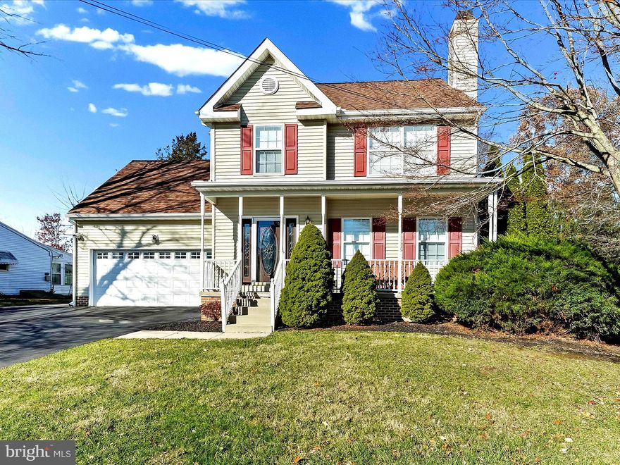 Look no further!  This hard-to-find well taken care of 4 Bedroom 2.5 Bath oversized 2 car garage and finished basement home will not disappoint!  This Upper Chichester Township beauty has it all,  from its white panel vinyl privacy fenced in backyard ideal for your children and or pets to the numerous upgrades and improvements made by its current owners will surely amaze.  As you enter the home from its front porch you are warmly greeted by the entrance way that leads to the gourmet custom kitchen with all its modern-day amenities and exquisite WOW factor.  This master chef friendly paradise is outfitted with everything you need for those family holiday parties, entertaining, or just enhancing your culinary prowess.  This chef and guest friendly space includes custom white cabinets, new vinyl plank flooring. quartz counter tops, tile backsplash, a quartz top island with an oversized built-in Bosch gas burner cook top convection oven as well as the incorporated built-in Sharp microwave oven along with extra pull out cabinets and above venting exhaust fan, garbage disposal, built-in dishwasher, refrigerator, double sink, 7 dimmable recessed lights, along with under cabinet ambiance lighting, corner coffee station, and bow window with sitting area with hidden lift-up storage.  Off the Kitchen you will find that the formal Dining Room awaits you with custom vinyl plank flooring, chair rail and a Pella sliding glass door with built in privacy blinds that leads to the huge fenced in backyard, deck,  hot tub and storage shed with new roof. The Living Room has a gas fireplace, ceiling fan and wide plank waterproof vinyl flooring.  Rounding out this main floor is the Powder Room that was freshly painted.  A much quieter mood prevails upstairs within the private spaces of the second-floor level.  The roomy Primary Bedroom comes with a ceiling fan and television wall mount, and there is a Wi-Fi dimmer switch that can be controlled from your iPhone.  The Primary Bathroom has a double vanity and new faucets, a soaking tub, new mirrored wall cabinet with above lights, luxury wide plank waterproofed vinyl flooring, walk-in shower for easy access with a newer shower head.  There are 3 additional generous sized bedrooms all with ceiling fans and black out curtains and blinds that hide daylight for easier during the day, sleeping conditions.  The Hall Bath includes new fixtures along with a tub/shower combination.  The second-floor laundry closet with the washer and dryer that are included.  Lastly, there is a pull-down stair access to the floored attic ideal for extra storage, where an antenna is located that gives 76 channels of television watching.  Take advantage of the Finished Basement with a separate utility storage room all with concrete foundation walls and has both Verizon and Xfinity cable/internet capabilities to choose from.  This versatile and possibilities are endless space can be utilized for what your family needs are such as a home theater, family room or just an office workspace for your in-home business needs.  Additional upgrades and features include: an extra wide stair case leading to the second floor, tamper proof child outlets throughout the home,  all bedrooms have dimmer switches, a recently replaced roof with a 50 year shingle that has a transferable warranty, all newer gutters with leaf guards have been added, there are two lengthy gate access points to allow easy entry in and out of the backyard, a front garage exterior 180 degree security camera and sensor that records,  and built in cabinets and workbench along with garage door openers included.  You can't go wrong with the homes perfect location being conveniently close to the Larkin's Corner Shopping Center that has both an ACME and  Walmart shopping, TD Bank and many restaurants and is only a hop skip and a jump to Delaware, Philadelphia International Airport, Routes 322,  202 and I95.  Come make this exquisite pristine resale your new home purchase today!