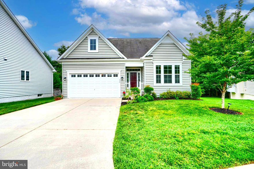 Welcome to 105 Sanderling Ct, a beautifully maintained home tucked away in a quiet cul-de-sac within a sought-after 50+ gated community. Built in 2016 by Williamsburg LLC and lovingly cared for by only two owners, this property offers comfort, convenience, and modern upgrades.

The main floor features an open and inviting layout with 3 spacious bedrooms and 2 full bathrooms, ideal for single-level living. The kitchen is a cook’s dream, complete with a double oven and brand-new countertops, flowing seamlessly into the dining and living areas. A brand-new Trane compressor adds peace of mind for efficiency and reliability.

Downstairs, you’ll find a versatile lower level perfect for entertaining, featuring a large gathering area, a 4th bedroom, and an additional full bathroom. Ample utility room storage ensures everything has its place.

Outside, enjoy the ease of a 2-car garage and the low-maintenance lifestyle this community provides—your HOA takes care of lawn maintenance and snow removal, so you can focus on what matters most. Community amenities include a welcoming clubhouse, perfect for socializing and relaxation.

This home truly offers the best of both worlds—modern updates, thoughtful design, real hardwood floors throughout main floor and worry-free living in a vibrant, active community with only few steps from the beautiful Marley Creek River.