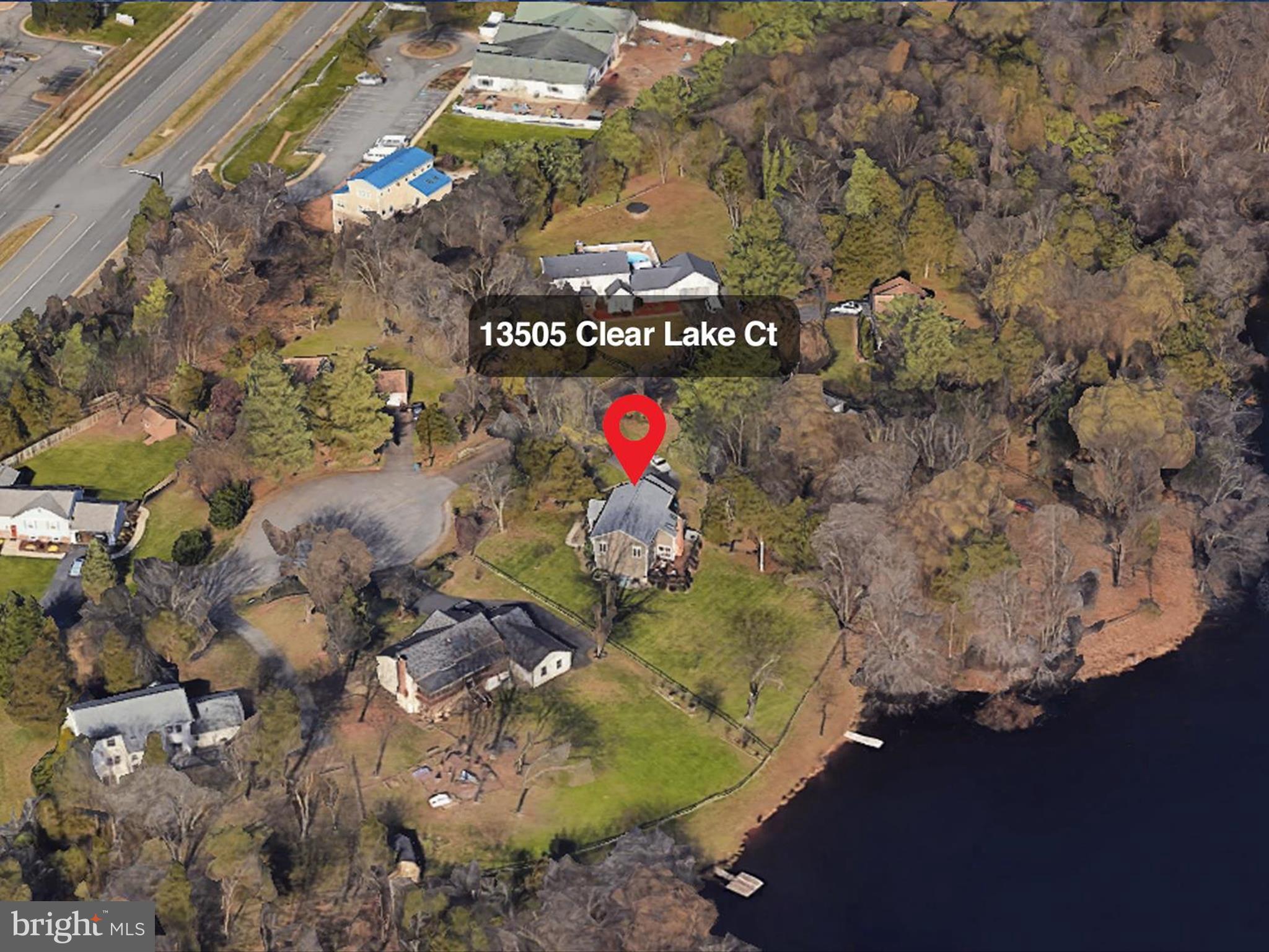 13505 CLEAR LAKE COURT