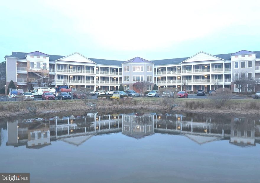 Enjoy coastal living at its best in this beautifully maintained 3-bedroom, 2-bath condominium located in Points Reach, Berlin, MD, offering peaceful water views of the bay and surrounding canals. This light-filled residence features an open-concept living and dining area, perfect for everyday living or entertaining, with large windows and sliding glass doors that frame the serene waterfront scenery.
The well-appointed kitchen flows seamlessly into the main living space, while the spacious primary suite offers comfort and privacy with an en-suite bath. Two additional bedrooms provide flexibility for guests, a home office, or year-round living.
Step outside to enjoy private patio/balcony access, ideal for morning coffee or evening sunsets overlooking the water. The Points Reach community is known for its scenic ponds, fountains, walking paths, and close proximity to Assateague Island, Ocean City beaches, shopping, dining, and marinas.
Whether you’re seeking a primary residence, second home, or investment opportunity, this waterfront community delivers low-maintenance living with a coastal lifestyle. There is construction being completed on the stairways on all three buildings at the moment.