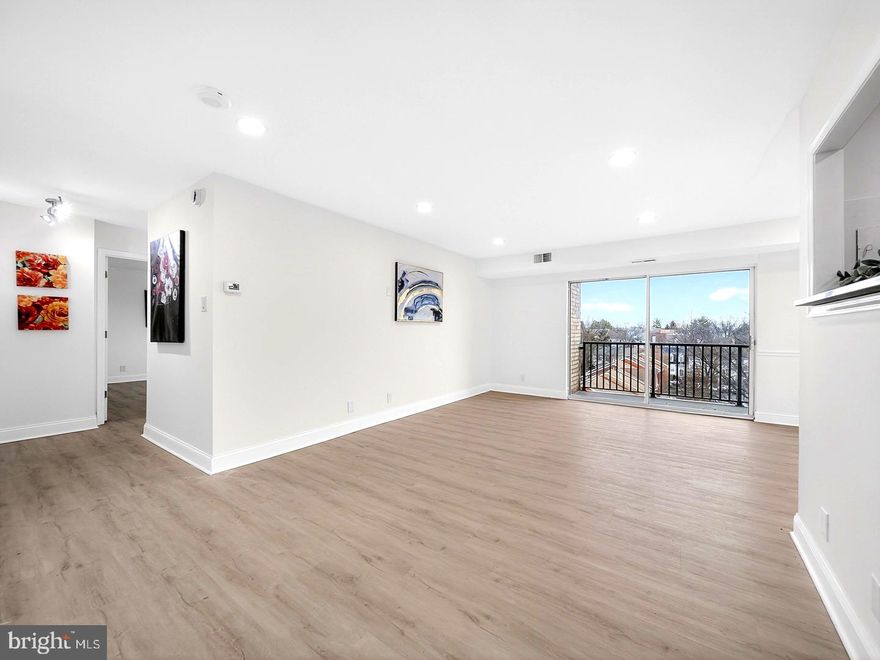 Homeownership is Possible within Reach! Why should you rent when you can own this updated 2bedroom/2 bath renovated Oasis ? For qualifying Individuals ,  how you can receive up to $7500 N/PMI in down-payment and closing cost assistance for this home .This lovely  Fifth-floor  beauty  has been beautifully Remodel  at Columbia Towers.  This Condo features a Semi Open-concept kitchen and living area & Dining area flooded with lots  of  natural light. This  luxurious condo  offer 2  very spacious  bedroom, 2 remodeled baths withJacuzzi jet tub with  tasteful tile work . also  42" upgraded  kitchen Cabinets, granite countertops, Updated stainless steel appliances, Top of the line  engineer wood flooring throughout the entire condo, almost new windows, Upgraded granite vanities, updated  fixtures, recess lighting, large closets  , spacious balcony and lists goes on and on... Your buyers will  Enjoy the peace of mind in a secure building that offers a community pool and club room.  It is also perfectly positioned  just off Route 29,  what make this a commuters dream with quick access to the ICC, 495, and the metro, making downtown Silver Spring, DC, and Baltimore just minutes away.