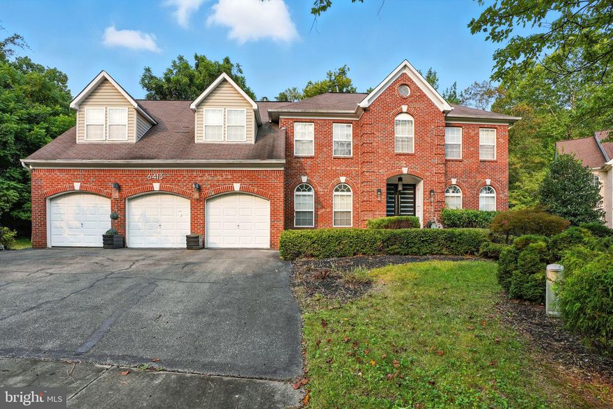 An exceptional estate tucked into a quiet cul-de-sac in the prestigious HighBridge community of Bowie. 
Set on a meticulously landscaped grounds, this 5-bedroom, 3.5 bath home offers space, privacy, and architectural presence for those seeking more than the ordinary.
Inside, soaring ceilings and oversized windows create a sense of openness, while thoughtful details provide an elegant backdrop. The grand family room features a central fireplace and expansive sightlines. Just off the main living space, the kitchen is equipped with a large center island and a sun-filled breakfast room.
The primary suite is styled with a fireplace, generous closet space, and a spa-inspired bathroom.
Additional bedrooms are spacious, and a versatile bonus room near the garage presents ideal space for hobbies, a creative studio, or a designated homework zone. 
The finished basement is an entertainer's paradise, featuring a home theater for movie nights and a custom bar. It also includes a 2nd family room with a fireplace, a full bathroom, and a versatile gym that can double as a 5th bedroom.
Outdoors, the front and rear yards are both landscaped and private, complete with a charming patio. 
This home is more than spacious. It is graceful and intentionally designed for modern living. If you're looking for a home that has both distinction and comfort in one of Bowie's most admired neighborhoods, this is it!