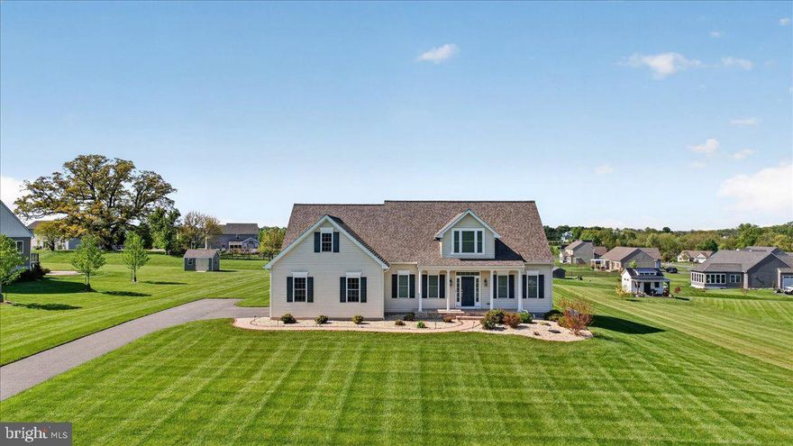 Welcome to this extensively upgraded Mayberry model in the desirable Century Oak community, situated on a premium 1+ acre homesite. Offering the benefits of newer construction without the extended build timeline, upgrade selection process, added expense, or post-construction projects, this meticulously maintained home has been thoughtfully customized throughout with over $245,000 in builder upgrades and enhancements.

   Far from a standard builder-grade home, this property offers a level of finish, comfort, and functionality rarely found in comparable new construction. From the moment you arrive, the expanded driveway, side-load garage, professional landscaping, decorative stonework, upgraded hardscaping, and full-property irrigation system immediately set this home apart.

   Inside, 9’ first-floor ceilings, upgraded trim work, solid-core doors, hardwood flooring, recessed lighting, and custom built-in cabinetry surrounding the gas fireplace create a warm yet elevated feel throughout the main living spaces.

   The gourmet kitchen was designed to be both beautiful and functional, featuring upgraded painted cabinetry, granite countertops, an oversized center island, premium appliance package, under-cabinet lighting, and expanded storage. The open-concept layout flows seamlessly into the main gathering spaces, making the home equally suited for everyday living and entertaining.

   The spacious primary suite offers hardwood flooring, tray ceiling, luxury tiled walk-in shower, granite vanity, and upgraded fixtures. The second floor also features a spacious bonus room with a large walk-in closet, offering ideal flexibility as a potential 4th bedroom, guest suite, home office, or recreation space.

   The first floor also includes a laundry room, powder room, and practical mudroom-style drop zone area designed for everyday convenience and organization.

   Outdoor living was clearly prioritized with a beautifully designed 3-season room with windows, TimberTech composite deck, custom paver patio and walkways, landscape lighting, decorative stone landscaping, and a direct gas connection for outdoor grilling. The included gas grill allows for effortless outdoor entertaining with no propane tanks required.

   The walk-up basement features 9’ foundation walls, insulation, plumbing rough-in for a future bathroom, and is already prepped for finishing, offering exceptional potential for expanded living space, recreation, fitness, or multi-generational use.

   Additional upgrades include a whole-house Generac generator, tankless water heater, two-zone HVAC, insulated side-load garage with upgraded storage shelving system, and expanded driveway for additional parking and functionality.

   Lightly lived in and exceptionally maintained, this is a rare opportunity to own a truly move-in ready luxury property where the hard work, expense, and customization have already been completed for you.
