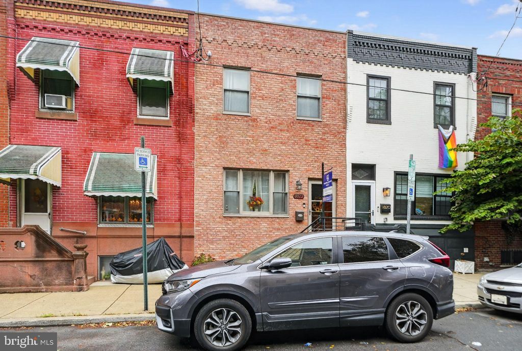 Photo of 1822 S 12th Street, PHILADELPHIA, PA 19148 (MLS # PAPH2547276)