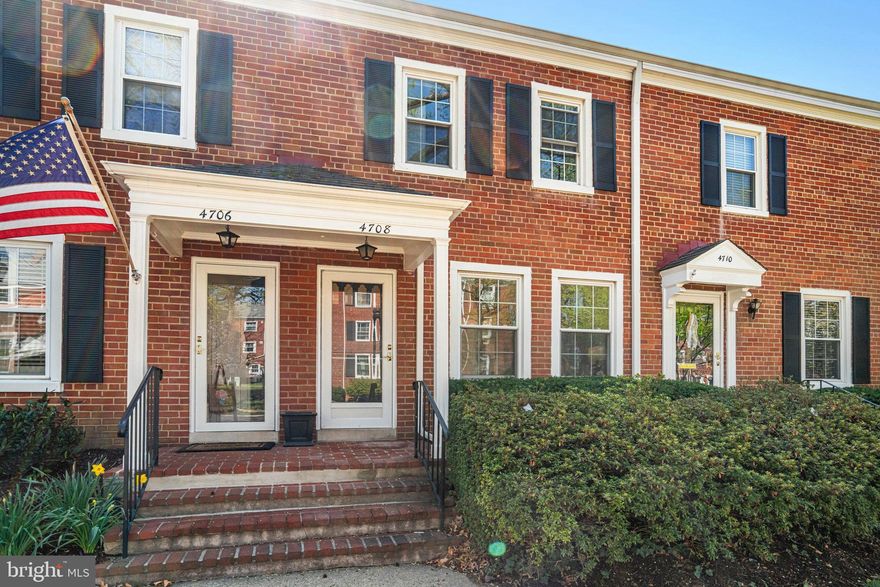 Gorgeous renovation of this Clarendon II model. Tasteful, classic upgrades. Refinished hardwoods on two levels. Beautiful, new white kitchen with quartz countertops and brand new stainless appliances. The newly carpeted lower level has a spacious rec room, with flex room for home office, or guests, along with a full bath, and brand new washer/dryer.  Upstairs has a large owner suite and additional bedroom, with a brand new bath. Tons of storage space in the attic.  Freshly painted throughout. Popcorn ceilings on two levels professionally removed.  Outdoor patio for your summer BBQs. Small building with only two neighbors. Off-street parking steps from the unit. This is the Clarendon you've been waiting for. Owner Agent.