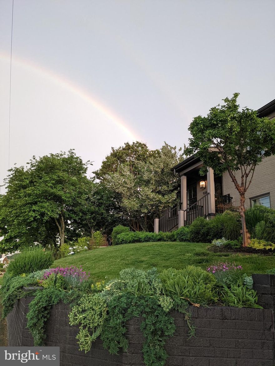 **Please submit any offers by 5 pm on Monday, March 20**In 2016, the home was expanded and renovated  with architecture by Heidi FitzHarris and design and construction by Doug Dively Contractor**
**The 5 bedroom 3 bath home now provides 2,800 square feet of thoughtfully designed space**As part of the renovation, the home was brought to its studs, insulation was added, and electrical wiring was updated.  The electric panel box was updated and a new plumbing line was taken to  the street**Other improvements include new energy efficient, double pane windows and atrium doors**wood interior doors, and hardware**architectural shingle roof**second HVAC system, gas water heater**redesigned wood burning fireplace in living room  and gas insert in dining room fireplace**The cook-inspired kitchen includes a breakfast bar, pantry cupboard with pullout shelves, desk area,  Holiday Kitchen custom cabinetry, soapstone countertops, Jenn-Air gas cooktop, under-the-counter microwave and oven, refrigerator with icemaker, range hood vented to the outside, heated tile floors,  and handsome tile backsplash**Each of the bathrooms has been renovated with quality appointments and stylish details.  The primary bath has a double sink vanity, heated tile floor, and a glass-enclosed shower with tile to the ceiling**In the hall bath, the tub surround has tile to the ceiling, a build in niche, an glass doors.  A marble topped vanity provides storage**The third bathroom in the lower level has heated tile floors, an oversized shower with tile to the ceiling, and a wood vanity.**The expansive living room is ideal for gatherings and offers a wood burning fireplace, custom built-in cabinets with a bar sink, and fridge**Doors open to a multi-level deck, slate patio, and park like, rear yard with a custom steel firepit and a new fence with accent lighting**The yard has sunny spots for sports and gardening, and shady places for play and hammocks**The driveway opens directly to the kitchen, making is so convenient to bring packages directly into the home**Upstairs, the new primary bedroom features a fitted walk-in closet, private bath, and enchanting views of the yard**Three more bedrooms are upstairs along with a second renovated bathroom, linen closet, and pull down stairs to the attic for additional storage**The lower level offers the fifth bedroom, another renovated bathroom, a separate laundry room, and a utility room with sink and added storage**New or refinished wood floors,  recessed lighting, up/down shades, light fixtures and fresh paint**Cardinal ES, Swanson MS, and Yorktown HS**Location Location Location:  conveniently located near Rout 66, East Falls Church Metro Station and buses on nearby Wilson Blvd**Near Westover Village's library, post office, shops, services, restaurants -- Italian Store, Lebanese Taverna, Thai Noy, Lost Dog, Westover Beer Garden, Trade Roots, and soon-to-open Westover Taco**Walk to neighborhood center for casual  dining, pizza and services and to Eden Center for restaurants, specialty grocery stores, and shops**Safeway, Target, Home Depot, and an assortment of stores and restaurants are at Seven Corners**Enjoy nearby Upton Hill Regional Park, Arlington Skate Park, playground at Arlington Traditional School, Madison Manor Park -- the center of the community -- Bon Air Rose Garden, tennis and pickleball courts at Bluemont Park, and  bike path path**Easy access to Washington, Rosslyn-Ballston business corridor, Fort Myer/Henderson Hall, Army Readiness Center, Foreign Service Institute, Pentagon , National Airport, Crystal City/National Landing, and Virginia Hospital Center**An exceptional home in a terrific location**