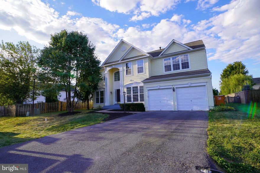 *NOTE* ROOF WILL BE REPLACED ON MONDAY 9/29/25
If you are considering commuting to Loudoun County, VA, this recently renovated 5-bedroom, 4.5-bathroom home is conveniently less than an hour away. Featuring a bonus room in the basement, new vinyl flooring on the main and second levels, and carpeted basement, this house offers a spacious 3000 square feet of living space.
Enjoy the luxury of newly renovated bathrooms, a modern kitchen, ceiling fans, fresh paint, and various other updates throughout. 

The property boasts a fully-equipped wet bar with a sink and refrigerator in the basement, ideal for entertaining guests or accessing the backyard patio. Additionally, there is a secondary laundry room in the basement, as well as a main laundry room on the second floor with new appliances.

Situated in a tranquil, family-friendly neighborhood, residents will appreciate the convenience of nearby grocery stores, a gym, and gas station just a mile away.