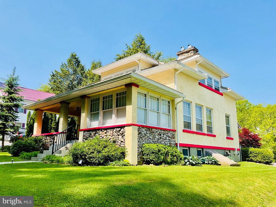 BACK TO ACTIVE!!! Buyers were unable to fulfill their home sale contingency. 

Welcome to this beautifully crafted 5-bedroom, 3-bath Stucco home, perfectly situated on a one-acre lot in charming Oakland, MD. With its timeless exterior, durable metal roof, and two car detached garage, this property offers both classic style and long-lasting function. 

Step inside to discover a light-filled, well-designed layout that blends comfort and space. The fully finished basement expands the home's livable space with laundry, a half bath and large family room. 
Located just minutes from Deep Creek Lake, shops, dining and four-season recreation, this exceptional property combines privacy, convenience and high end living in one of Western Maryland's most desirable destinations. 

Whether you are looking for a primary residence in or a spacious second home, this Oakland gem delivers it all!!

If an active duty solider or veteran is interested in the house, the loan (through Planet Home Lending) is assumable at 2.75%.