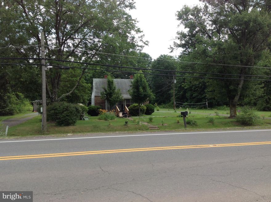 Zoned HI - Commercial.  Present land use is residential. This 3 Acre lot has full potential to become what you choose, located 2 miles from town. Great investment property with land value on the rise.