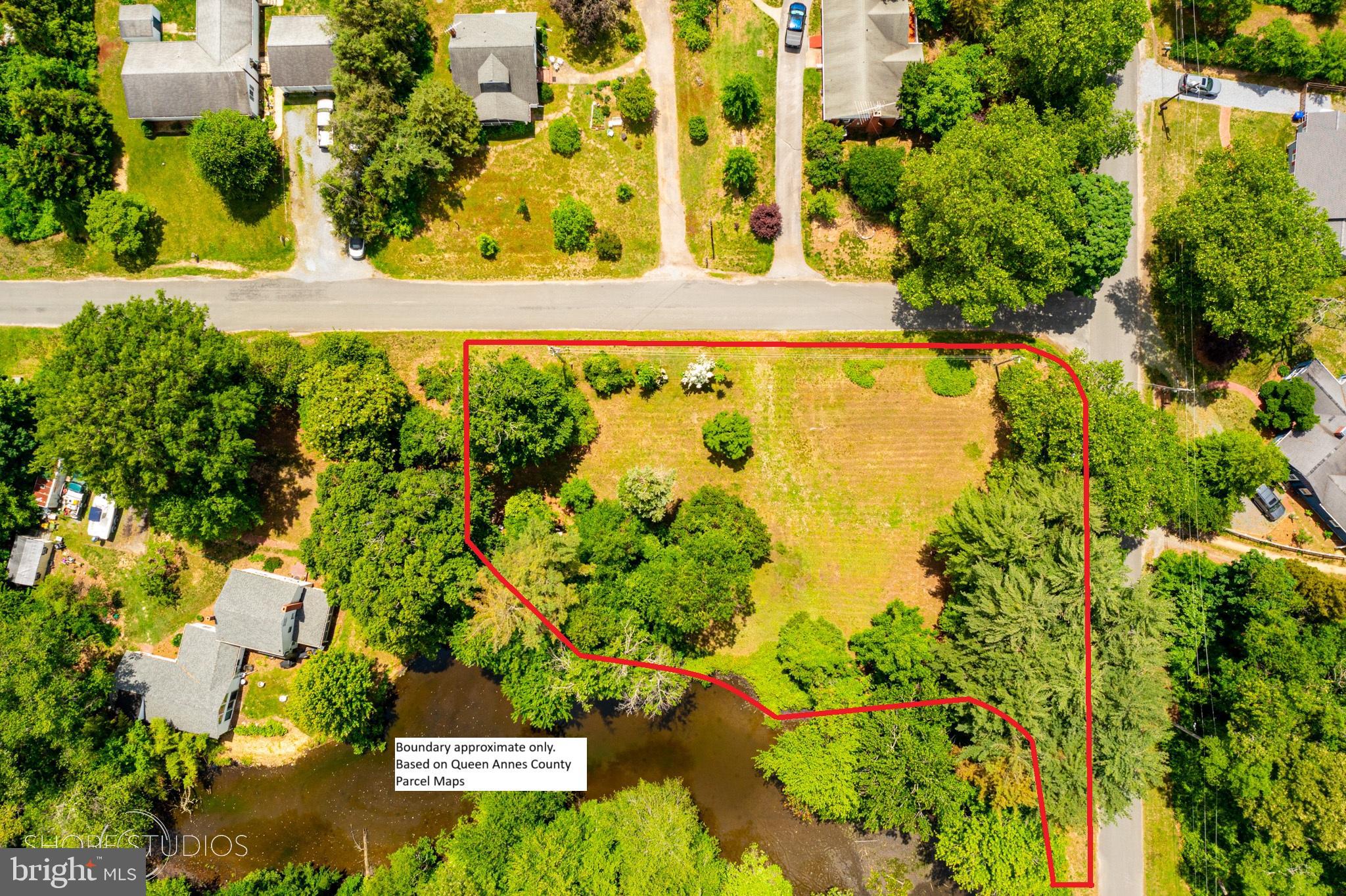 Great chance to purchase a corner lot just across the river from Chestertown's Historic District. Sit and listen to the birds by the pond on this peaceful retreat just minutes from the town's shops, galleries, and waterfront. There aren't many more opportunities like this. Please see the documents for the perc approval and site plan.