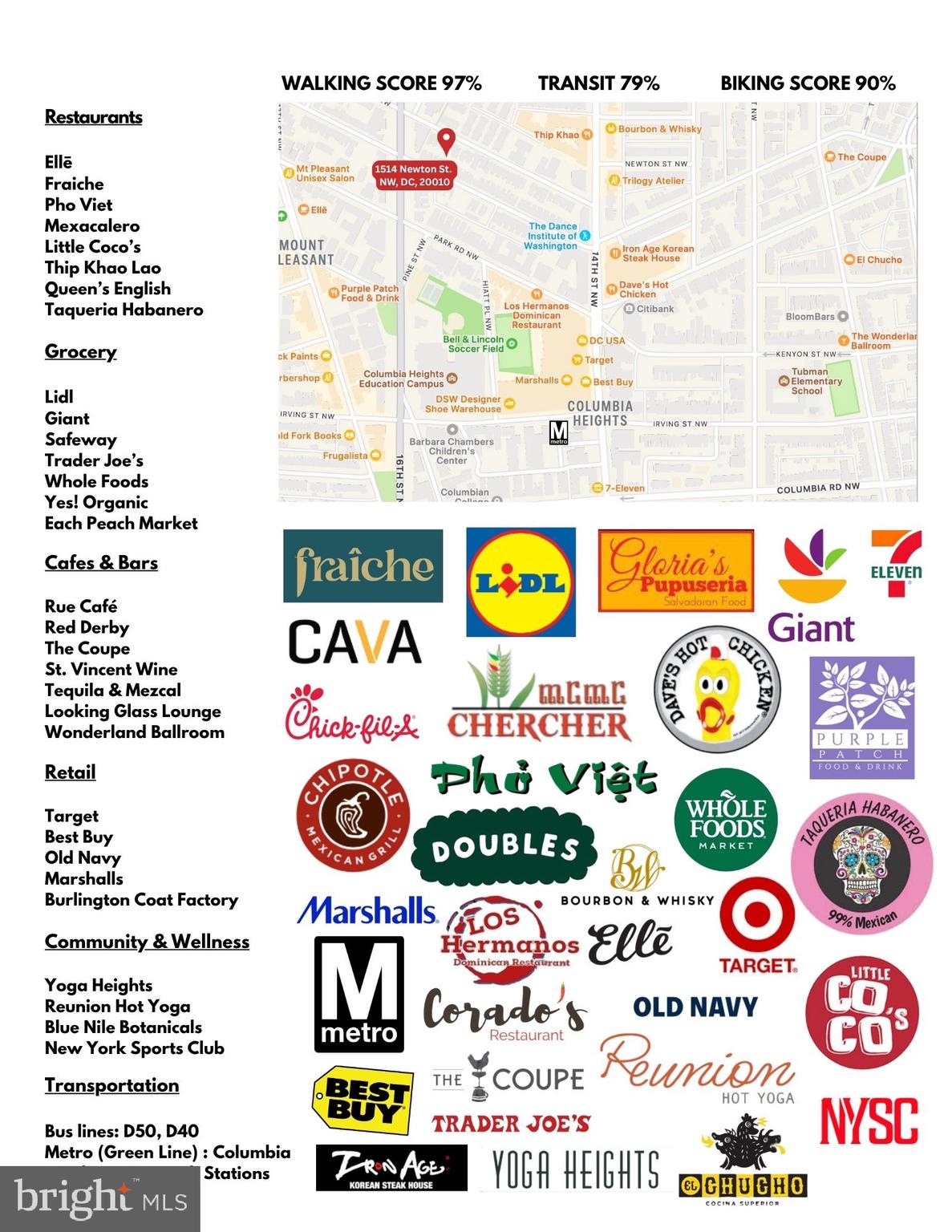 1514 NEWTON STREET NW 103