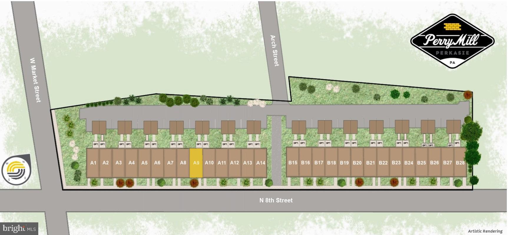 PERRY MILL - Residential