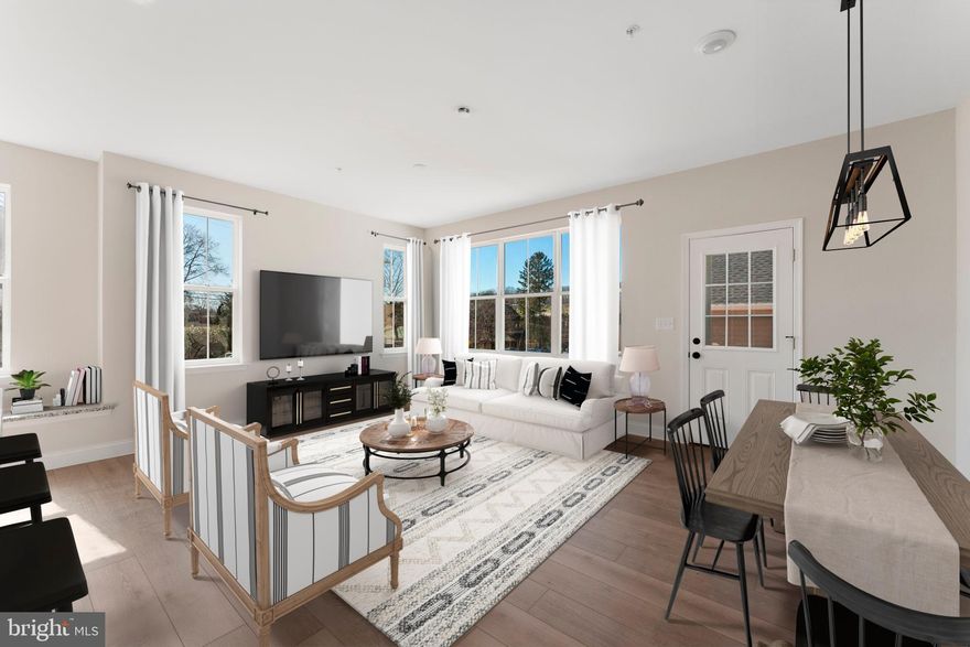 Move-in ready home. Settle 30 days from contract. 

Located in the heart of Perkasie, The Winchester I is a beautifully designed three-story townhome with a detached one-car garage. Step in through a welcoming covered front porch to discover an ideal open-concept living space.  An optional deck, conveniently located off the great room, allows gatherings to flow easily outdoors.

This home includes a first-floor office/flex room and full bath. On the second floor, you’ll find two generously sized bedrooms with walk-in closets, a full bathroom, and a laundry closet. The third floor is your private retreat, featuring a spacious Owner’s Suite with a full bath, a large tiled shower, a cultured marble vanity, and a sizeable walk-in closet.

Blocks away from the local farmer’s market, eateries, pint houses, shops, and multiple parks. Perry Mill is centrally positioned between Doylestown and Quakertown in beautiful Bucks County.

 *Note: Photos are representative. Actual home appearance may vary*