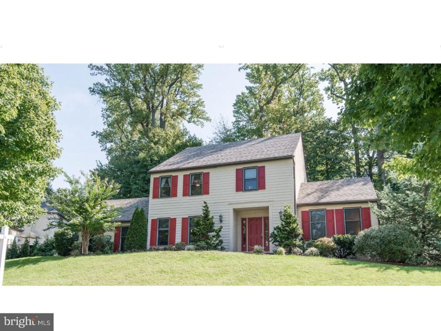 Be sure to watch the Video Tour! Wonderful 4/5 bedroom, 3 full and 1 half bath home for sale in the Lower Merion School District. This home is located in the coveted Indian Creek neighborhood that is a short walk to the Merion Train Station (with a short ride to Center City), Blue Ribbon Award-Winning Merion Elementary School, Shortridge Park and more.  Follow the nicely hardscaped paver walkway through the front door to find a gracious foyer with 2 coat closets, one on either side, and a center hall dividing the Living Room and Dining Room. On the left you will find a nicely sized Dining Room with access to the updated kitchen including granite tops, stainless steel appliances, large center island and a full pantry.  While there is counter seating at the kitchen island, there is also a bright breakfast room with space for a full-sized kitchen table. The Family Room is completely open to the kitchen with a floor to ceiling stone faced, wood-burning fireplace. A few steps away from the Family Room is a large Living Room full of light with tall ceilings.  In addition to the Family Room and Living Room, there is also a fabulous, 3 season screened in room that is just perfect for bug free enjoyment and entertaining! This screened room opens out to the large, rear deck and faces the rear yard! Also on the 1st floor is a powder room, laundry room with built-in cabinets and access to the 2 car garage with plenty of room for bikes, toys and additional storage needs. On the second floor, you will find a large Master Bedroom with walk-in closet and gorgeously remodeled En Suite bath. There are 3 additional bedrooms on this floor, all with good-sized closets and a spacious hall bath with Shower/tub combination. Head downstairs and find a very nicely finished basement with large open space for whatever your needs may be. In addition to the large open space, there is another bonus room that is currently being used as a FIFTH bedroom. This space could easily be used as an In-Law or Au-Paire suite as there is also a 3rd full bathroom on this lower level. Outside there is a large rear deck with handsome retaining wall that frames the spacious rear yard. This home has been very well cared for and the sellers have made many recent improvements such as a brand new roof and brand new furnace!