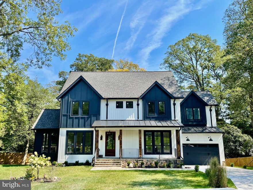 Located in the highly sought-after Country Club Grove neighborhood, this artfully designed, superbly crafted with quality custom six-bedroom five-and-a-half-bath modern farm-house style home is being presented for sale. 

The interior of this home has been adorned with high-end custom finishes from floor to ceiling, including stunning 5" white oak hardwood that guides you throughout all three levels and is stunningly complemented by the reclaimed pine barn beams along the ceilings. The expansive professional chef's kitchen boasts top-notch appliances, including 48'' smart Commercial-Style gas range, a built-in French door refrigerator, an under-counter microwave, waterfall quartzite countertops, and an oversized walk-in pantry with custom shelving and designer light fixtures. 

Host gatherings in the large dining room with a wood slat ceiling enhanced by a timeless 60" Restoration Hardware Chandelier illuminating the space. The lower level has been thoughtfully designed with entertaining in mind to include a spacious recreation room, wet bar, rustic wine room, media area, and an additional bedroom suite. Enjoy the private fenced-in outdoor space on the large back deck that overlooks the pristine professionally landscaped grounds.

End a long day in the secluded owner's suite rivaling any spa with an expansive floor plan, spacious tile walk-in shower, luxurious soaking tub, deep linen closet, and a custom walk-in closet with enough storage space for the most extensive collection of clothing. An additional bedroom suite is located in the attic with an attached bath, walk-in closet, and a loft/game area, ideal for out-of-town guests desiring additional privacy. 

This elegant modern home offers inspiring spaces and an exceptional amount of natural light radiating through the large 7' Anderson windows. Additional luxury finishes include an oversized two-car garage, custom-made wood slat wall, two-zone water heater, library space with custom built-in shelving, two gas fireplaces, and more. Luxurious living awaits!