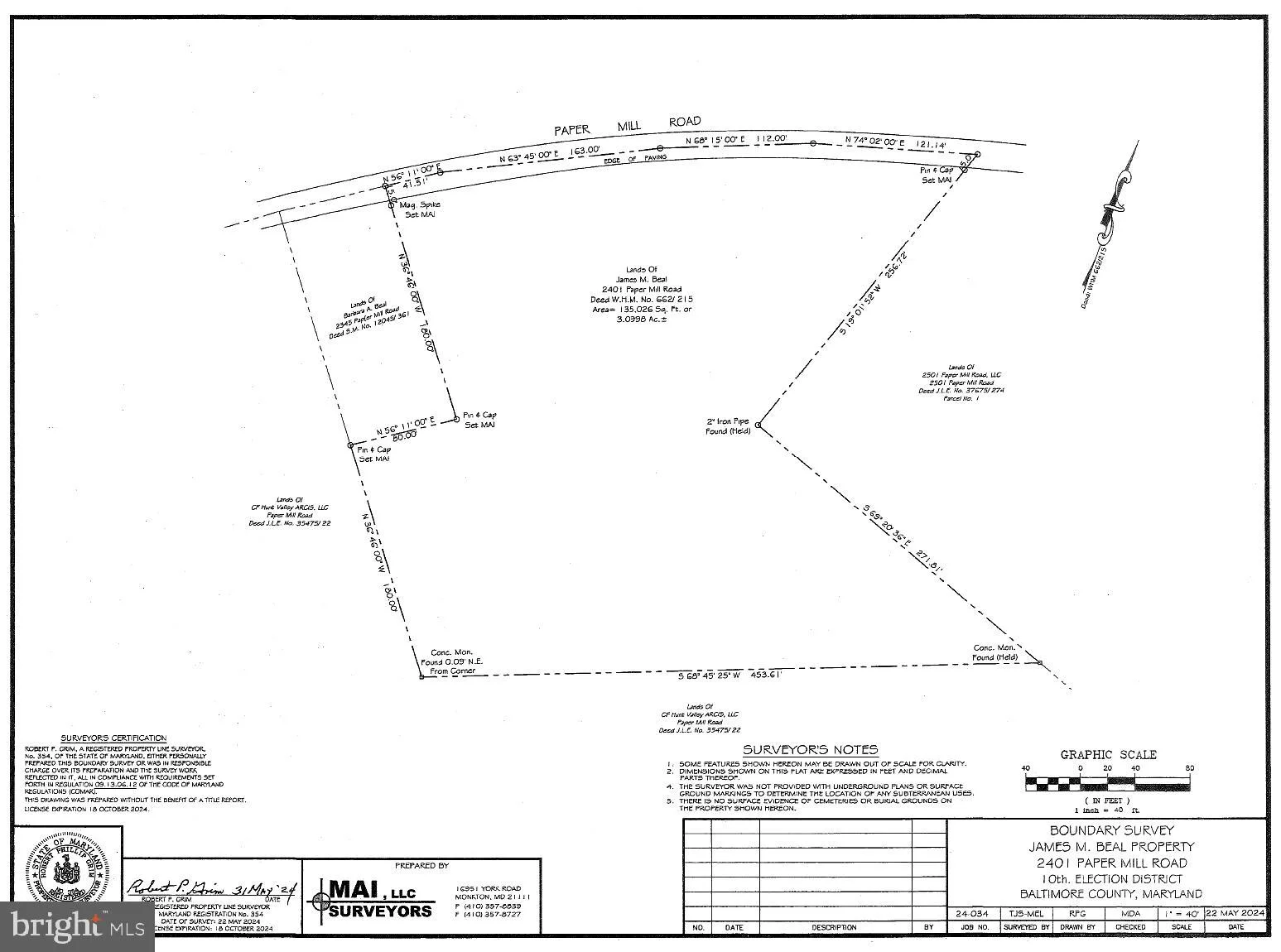 2401 Paper Mill Road, Phoenix, MD, 21131