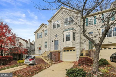 18502 CLOVERCREST CIRCLE OLNEY MD 20832