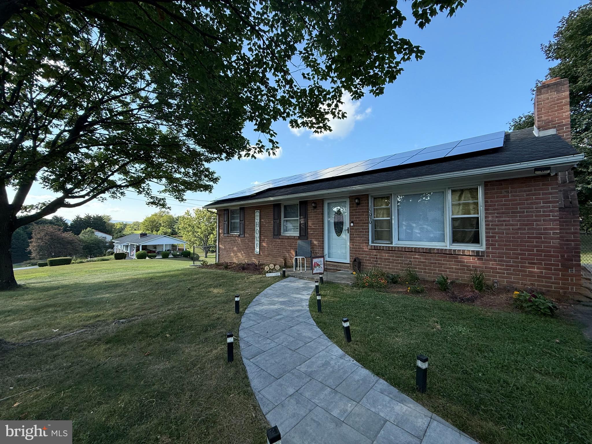 Well-maintained and beautifully updated brick rancher offering nearly 1,700 sq. ft. of living space with room to grow! This 3 bedroom, 1 bath home sits on a .45-acre lot with a fenced backyard and oversized driveway providing tons of parking. Step inside to find a stunning brand-new kitchen (2025) featuring premium stainless steel appliances, gorgeous cabinetry, modern backsplash, upgraded sink and faucet, sleek countertops, and LVP flooring. The spacious eat-in kitchen flows seamlessly into a bright living room with a large picture window and cozy fireplace. The full bath was also just remodeled in 2025, and all three bedrooms are generously sized. The partially finished lower level will impress with a huge family room perfect for entertaining or relaxing, plus an unfinished section offering excellent storage or future expansion potential. Major system updates include: roof (2020), CAC (2019), furnace (2021), hot water heater (2024), brand-new electric panel (2024), water filters & UV light upgrades, and a new front walkway. A top-of-the-line security system with cameras conveys, along with recently installed solar panels—ask for details on the savings they provide! Move-in ready and located in the desirable Williamsport school district, this solid home is packed with upgrades and offers incredible value. Don’t miss it!