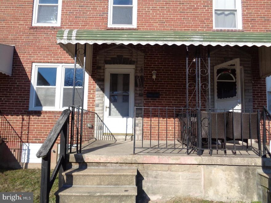 Motivated Landlord!! 3 Bed, 1.5 Bath rowhome on a quiet street but close to everything Dundalk has to offer. Tons of natural light flood the open concept main level. Upstairs features 3 nicely sized bedrooms and an upgraded full bath.  Freshly Painted New Carpet, New Counter Tops Brand New Self Closing Cabinets and Drawers. All New Appliances Five Burner Stove, Buily in Microwave  New Hvac. Updated Windows.  New Floors. Recess lighting thoughout. Finished Basement With Separate Laundry room with Plenty of room for Storage . Downstairs has a 1/2 bath, plenty of storage and a finished space perfect for a man cave or den.