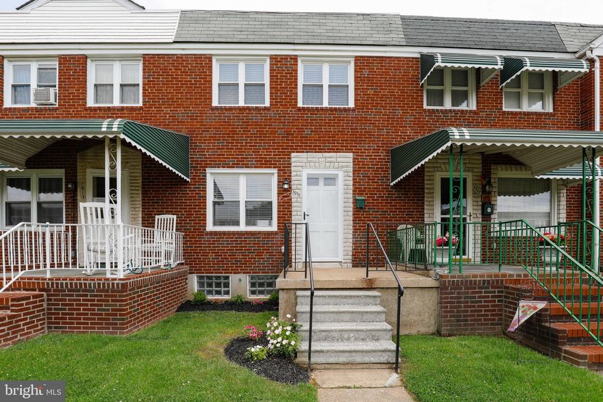 BRAND NEW RENOVATION ON GREAT BLOCK IN EASTFIELD.  ALL NEW PLUMBING, HVAC, ELECTRIC, AND FINISHES THROUGHOUT.   OPEN FLOOR PLAN WITH HARDWOOD FLOORS, GRANITE COUNTERS, SS APPLIANCES, ON FIRST FLOOR.   LARGE OUTDOOR LIVING AREA IN BACKYARD WITH AMPLE ROOM FOR PARKING.  THE BASEMENT IS FULLY FINISHED COMPLETE WITH FULL BATH.  3 BIG BEDROOMS UPSTAIRS WITH ADDITIONAL FULL BALL.   WELL DESIGNED & BUILT!