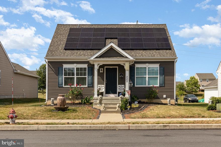 Welcome to 208 Heathersage Drive, Marietta, PA – a charming Cape Cod home This well-maintained residence has 4 bedrooms and 3.5 bathrooms, one of the bedrooms is located in the basement for added privacy.

Upon entering, you'll appreciate the seamless flow from the living room to the kitchen, ideal for entertaining or everyday living. The kitchen is designed with functionality in mind, making meal preparation a joy with its efficient layout and ample storage space.

A highlight of the property is the large, detached garage, providing plenty of room for parking and storage. Step outside onto the spacious deck, where you can relax and enjoy the serene surroundings of this quiet neighborhood. 

Located in the highly desirable Donegal school district, this home is perfect for those seeking a welcoming community atmosphere. Don't miss the opportunity to make 208 Heathersage Drive your new address – schedule your showing today and envision yourself calling this delightful property "home."