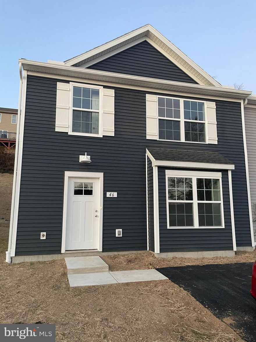 Almost new, an End Unit townhouse is available for the lease from 08/01/2025. 
Walkable distance to Cumberland Valley high School, Eagle View middle school and to the Costco. This location is optimal for a short commute to many major locations! The first level includes a kitchen with upgraded cabinets, granite counter tops, and pantry! The eat in dining area, laundry room, a half bath and living room finish this level. Upstairs, the primary bedroom feels luxury and spacious with cathedral ceiling and ceiling fan, en suite bathroom and walk in closet. Two additional bedrooms and full bathroom give this level lots of additional space.

Tenant pays all the utilities including the Trash and Sewer and landlord pays the HOA.