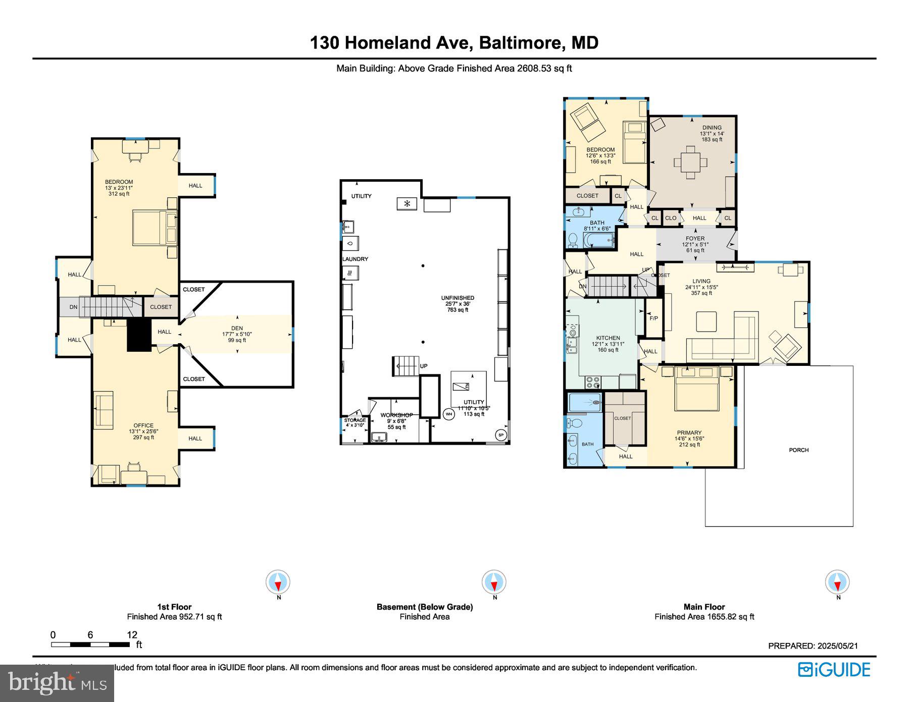 HOMELAND HISTORIC DISTRICT - Residential