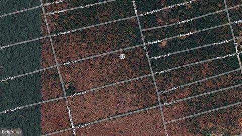 Vacant Land For Sale - Seattle Avenue<br/> MAYS LANDING, NJ 08330