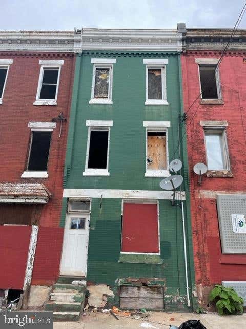 Townhouse For Sale - 2611 W Montgomery Avenue<br/> PHILADELPHIA, PA 19121