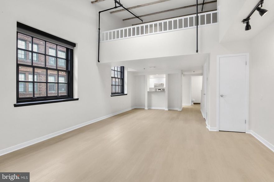 Available NOW | Leasing Special: 2 months FREE on a 15-month lease! Gross rent is $1,975/month, net effective rent is $1,712/month. Tenant to receive a credit of 2 months free upon move-in to use how they choose during the lease term. Listed rent reflects leasing special. Leasing specials are for new residents only. 

Welcome to Penn's View, where history meets modern luxury living. Originally constructed in 1901 as a leather tannery, this meticulously restored Georgian Revival-style building is located in the heart of Old City. This gorgeous rental building features an elevator and stylish apartments with distinctive touches such as 16-foot ceilings, exposed brick walls, and wood beams. Unit #502 is a 1 bedroom, 1.5 bathroom apartment on the 5th floor with an expansive open floor plan and a carpeted bedroom loft. Enjoy updated mixed flooring, natural light, and open floor plans for a unique ambiance in each apartment. Indulge in the convenience of central air conditioning and in-unit laundry. Galley kitchens boast ample cabinetry and stainless steel appliances, perfect for culinary enthusiasts. Retreat to full bathrooms adorned with stylish tiling and sleek finishes, offering a serene sanctuary after a long day. Each unit offers its own personality, secure entry and an elevator ensure peace of mind. Experience urban living at its finest at Penns View. Call today! 

Lease Terms:

Generally, 1st month, 12th month, and 1 month security deposit due at, or prior to, lease signing. Other terms may be required by Landlord. $55 application fee per applicant. Pets are conditional on owner's approval and may require an additional fee, if accepted. (Generally, $500/dog and $250/cat). Tenants responsible for: electricity, cable/internet, and a flat water fee ($35/month for 1BD, $50/month for 2BD). Landlord Requirements: Applicants to make 3x the monthly rent in verifiable net income, credit history to be considered (i.e. no active collections), no evictions within the past 4 years, and must have a verifiable rental history with on-time rental payments. Exceptions to this criteria may exist under the law and will be considered.