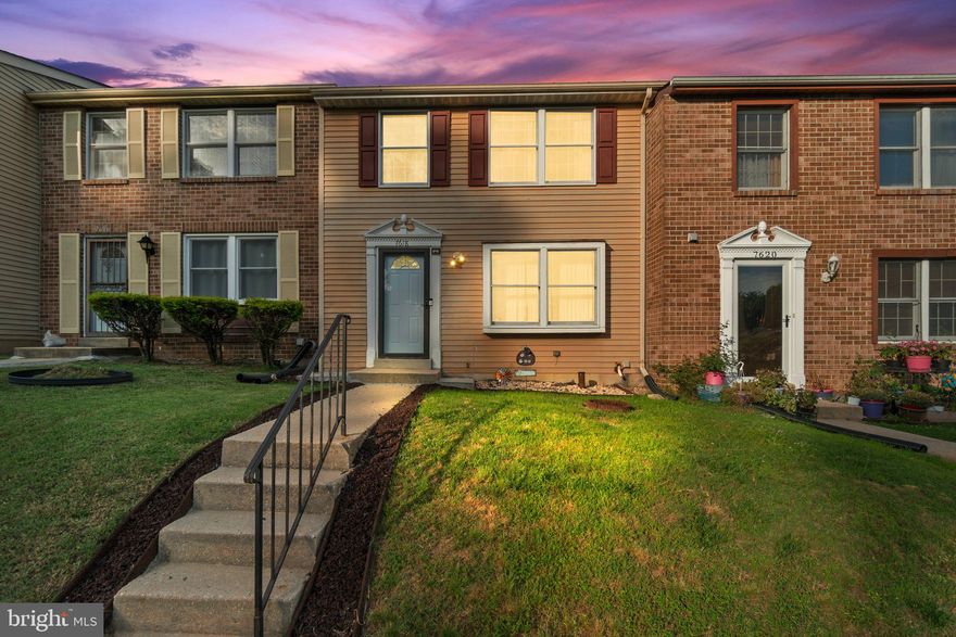 This lovely home is situated in a tranquil neighborhood and offers a perfect blend of comfort and convenience. It's just a few minutes from Washington, D.C., Metro Area Military Bases, Metro Rail, FedEx Field, and Woodmore Town Centre. The town center boasts Wegmans Grocery Store, Costco, Best Buy, and numerous retail and fine dining options. The property comprises three bedrooms with custom closets and one and a half updated baths with new vanities, lighting, and a bathtub. The fully finished basement has rough-in plumbing for a potential additional bath. The kitchen features granite countertops and stainless steel appliances. The house also boasts a new HVAC system, a new hot water tank, a new front door, new attic insulation, a new kitchen sliding door, a fenced backyard perfect for entertaining, a shed, and much more.