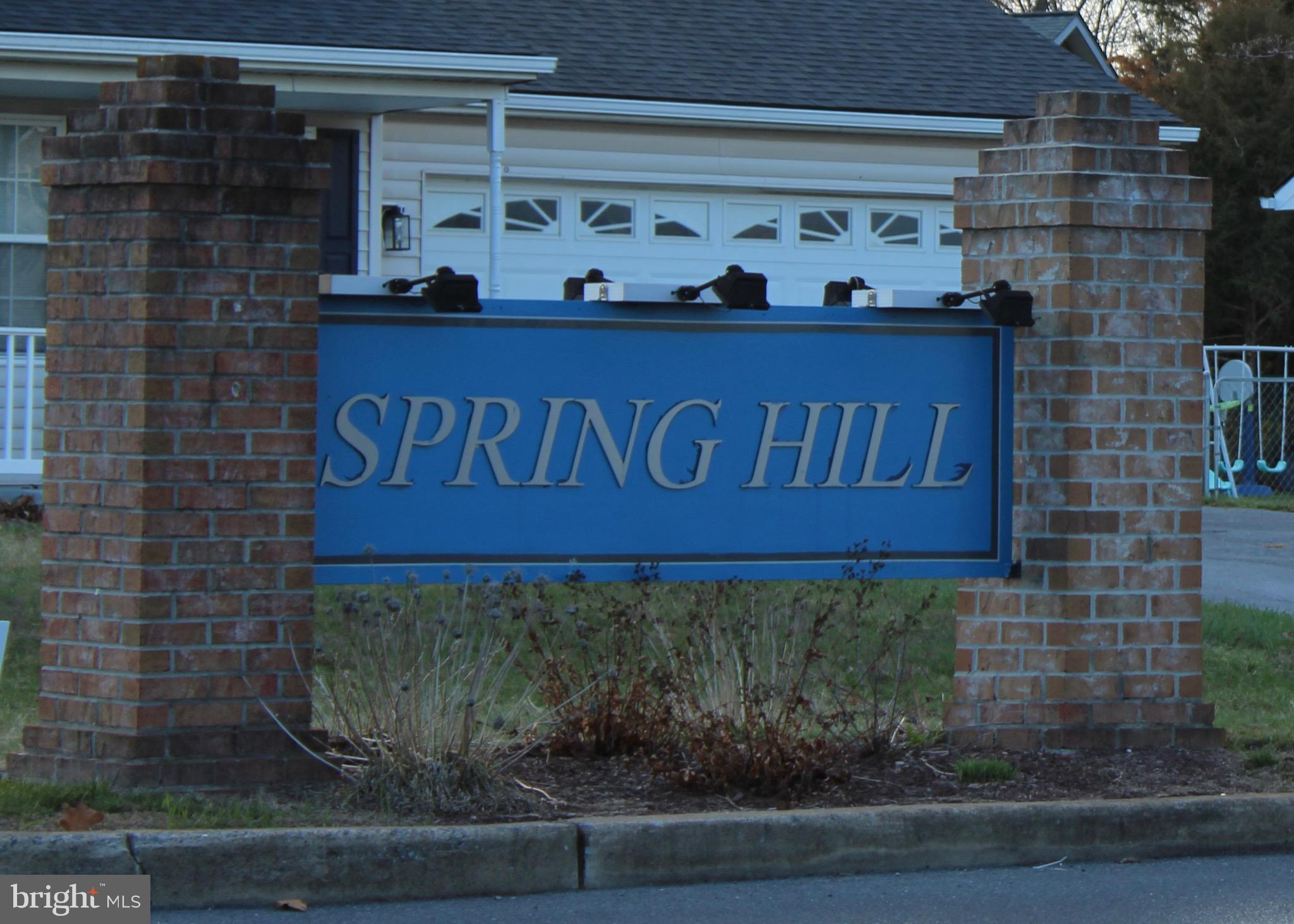 SPRING HILL - Residential