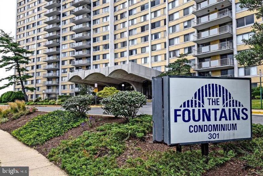 Totally Renovated, New AC, New  dishwasher, cooking range and New Range Hood, New Paint, New LVP floors, Stainless steel appliances, Two levels condo, rarely available. Spacious 2 bedrooms and 2.5 baths condo. Enter to the main level, sunlight filled open space with living room, dining room, kitchen gallery and half bath, perfect for family gathering, two oversize sliding doors take you to ample balcony with panoramic views of Alexandria, then the second level has 2 bedrooms, 2 full baths, large windows and large closets. Incredible feeling of living in a townhouse! Second level has a door to 5th floor hallway. Condo fee includes ALL utilities plus many amenities like: 24 hrs front desk, same level laundry room, elevator, 24 fitness room with sauna, basketball and tennis courts, outdoor pool, picnic area, extra storage and more. Pets friendly community. Close to I-395, major roads, dining and shopping area, 3 miles to Van Dorn Metro, bus line in front of the building, one assigned garage parking and another is unassigned with sticker. There is a lot to see of this condo and the community.  Park on the street after 5 pm or get a permit at the 24 hrs front desk.Use showing time, building doors always open 24/7, ring the front desk. Text me any questions please. Thanks for showing.