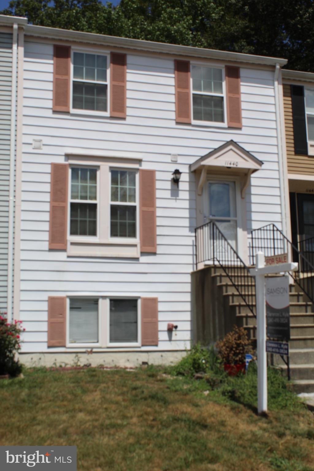 Price Reduced on this Great opportunity to own a 2 level condominium for the monthly cost of most rents in the area. Great location with easy access to shopping and several modes of commuting via auto or public transportation. This unit has 3 bedrooms, eat-in kitchen with granite counter tops, upgraded cabinets and ceramic tile floor, separate washer and dryer, fireplace in living room for cozy winter relaxing, loads of storage and reserved parking space. Patio offers additional space to enjoy and summer grilling. Being sold As-Is, but appears to be in good condition. Has newer furnace and water heater. Roofs for the condominium were replaced a couple of years ago. Reserved parking space.
