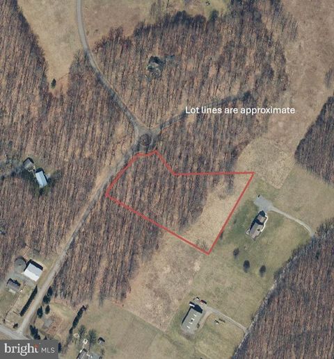 Vacant Land For Sale - 3 Aspen Woods Drive<br/> MC HENRY, MD 21541