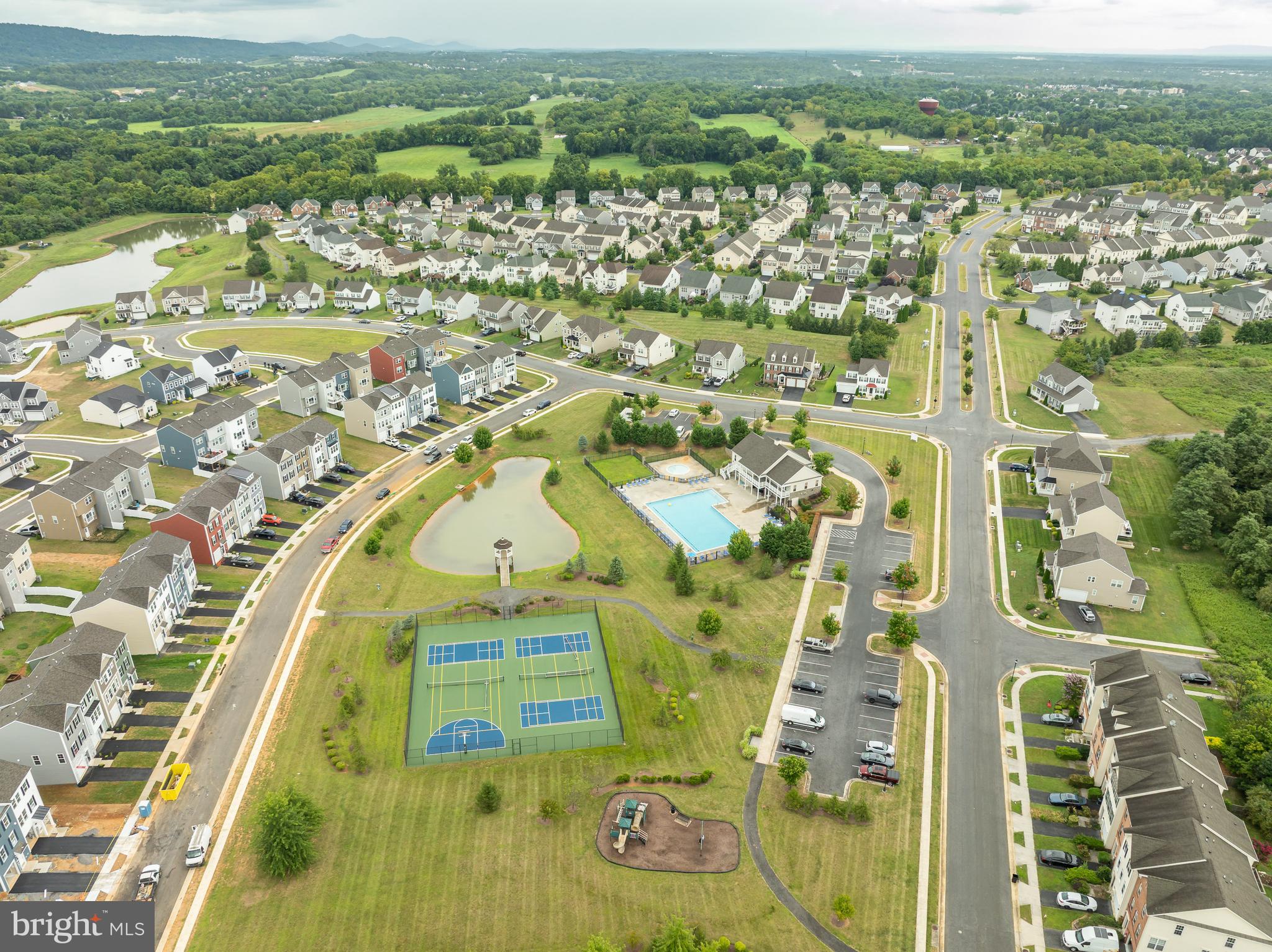 MARTINSBURG STATION - Residential Lease