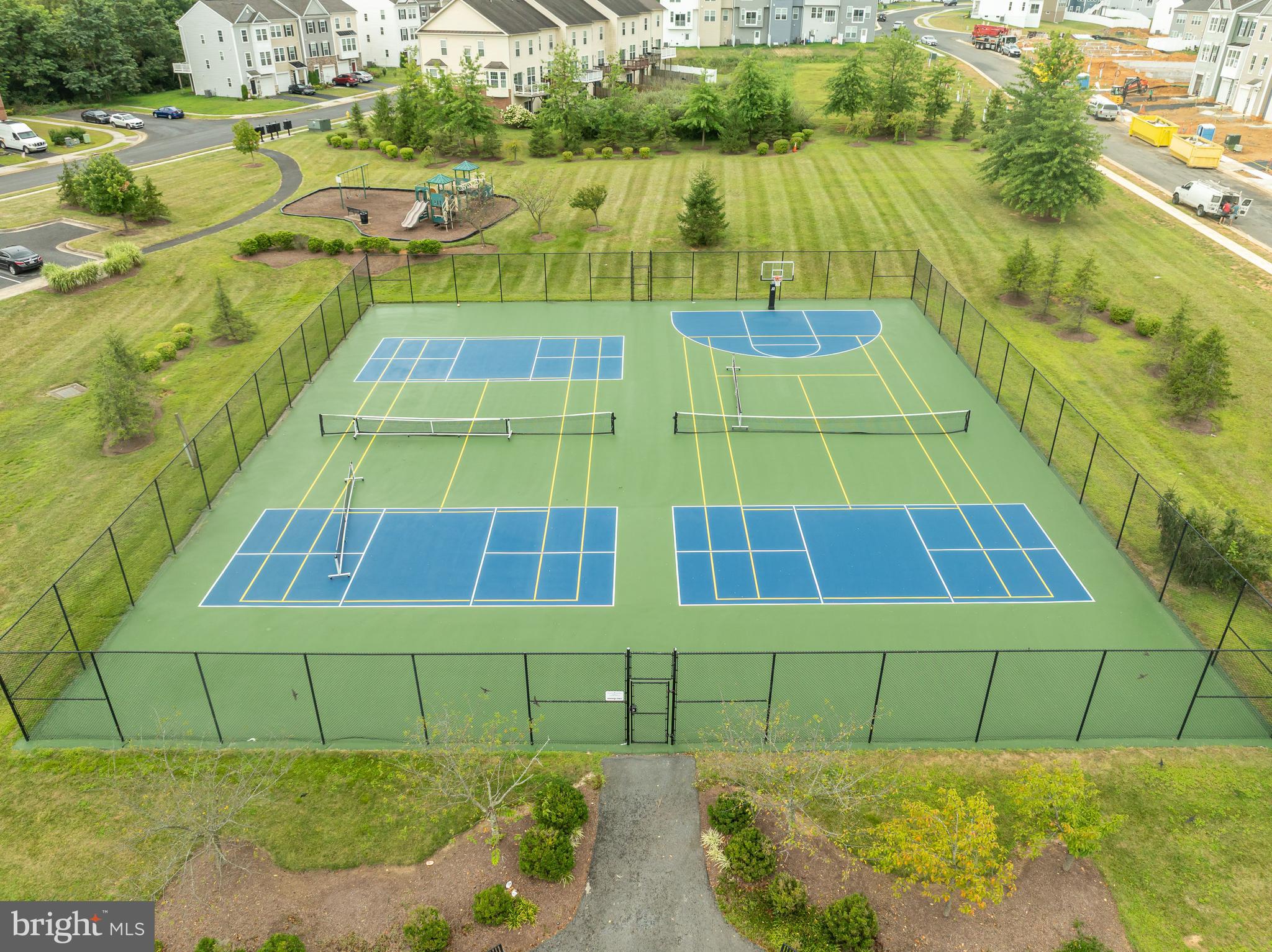 MARTINSBURG STATION - Residential Lease