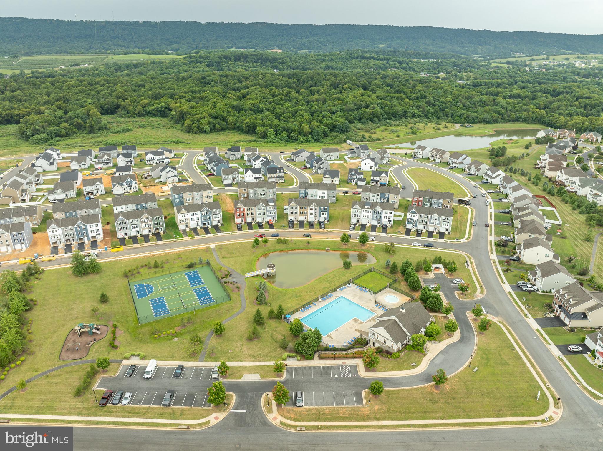 MARTINSBURG STATION - Residential Lease