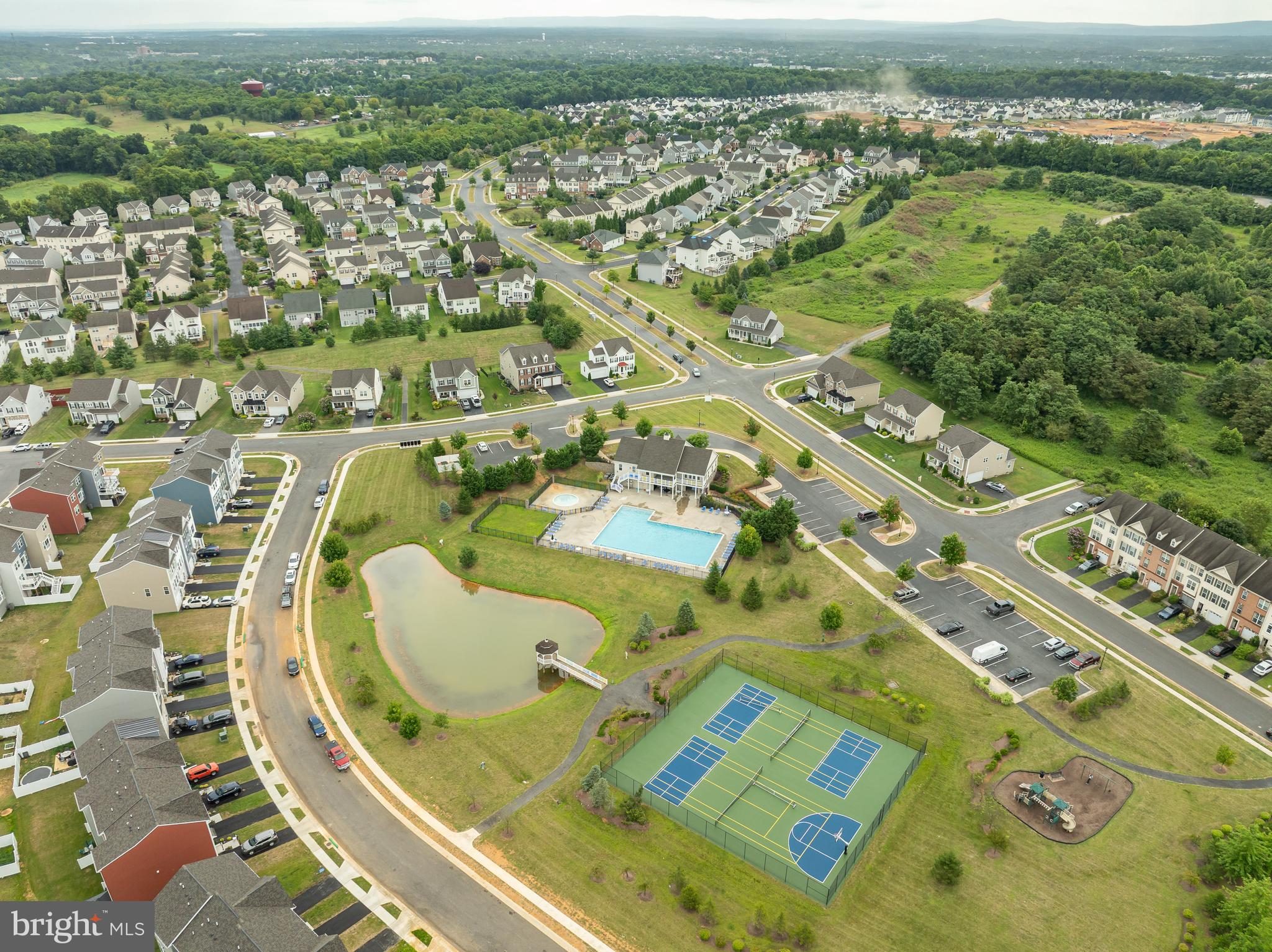 MARTINSBURG STATION - Residential Lease