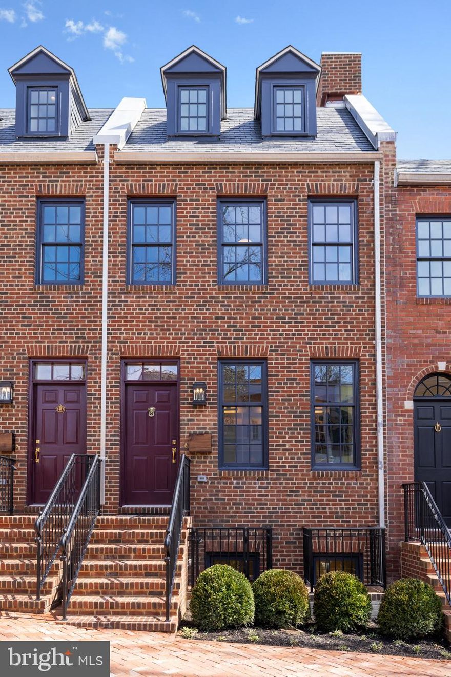 Creating an entirely new space that responds to contemporary living is a special challenge when the context is Georgetown. Myriad elements must be considered when devising an environment that is responsive to daily life while conveying a sense of harmony. Restrictions within the urban landscape multiply these challenges so that the new buildings will be consonant with the fabric of the neighborhood. Every challenge has been met; every expectation exceeded. Entrusted to the hands of distinguished architect Christian Zapatka and constructed by Dilan Homes, these three residences on Avon Place offer a fresh approach which does not yield to historical revivalism. An entirely unique idiom is expressed where the relationship between the new and the old speak to each other in a respectful way. This collaboration between talented architect and renown builder produced the finest new homes in the city. These residences are a testament to the expertise of Dilan Homes and the carefully measured contributions of its participants. The details and overall composition harmonize in a way that is seldom encountered. Each residence offers exquisitely designed and beautifully created tile from Architessa, sumptuous finishes and lighting, and handsome gardens by Bell Design, Inc. Our collaboration was further enhanced by Welsh Interiors, which presented the space to assist in imagining how the environment might be experienced.