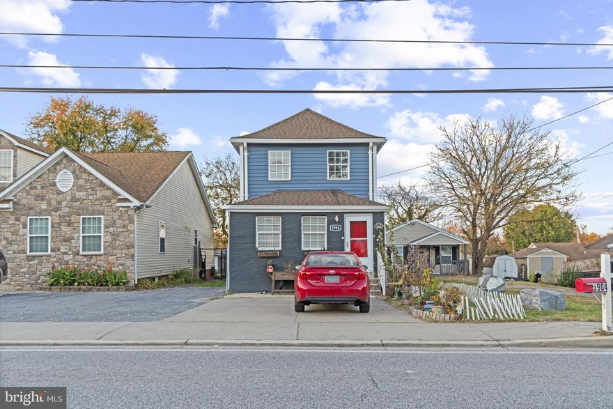 This lovely four-bedroom, two-and-a-half-bathroom home offers 1,764 square feet of thoughtfully updated living space that's ready for immediate move-in. Step inside to discover a main level designed for both comfort and convenience, featuring a well-appointed kitchen with granite countertops, stainless steel appliances, and a center island perfect for meal preparation and casual dining.

The home boasts four generously sized bedrooms, including a private primary suite with its own updated bathroom. Fresh paint throughout creates a bright, welcoming atmosphere, while recently updated tile work in all bathrooms adds modern appeal. The main level also includes a convenient half bath and laundry area, making daily routines effortless.

Recent improvements showcase the property's excellent condition and energy efficiency. The heating, ventilation, and air conditioning system was updated in 2024, ensuring year-round comfort. New flooring installed in 2023 complements the home's updated aesthetic, while the brand-new roof, siding, and gutters completed in 2024 provide peace of mind and curb appeal.

Located in a convenient Baltimore neighborhood, residents enjoy easy access to local amenities. Southwest Area Park offers recreational opportunities just over two miles away, while nearby grocery shopping and public transportation options, including bus and train stations, make commuting and daily errands convenient. 

This move-in-ready home combines modern updates with practical living spaces, making it an ideal choice for those seeking comfort, convenience, and value in the Baltimore area.