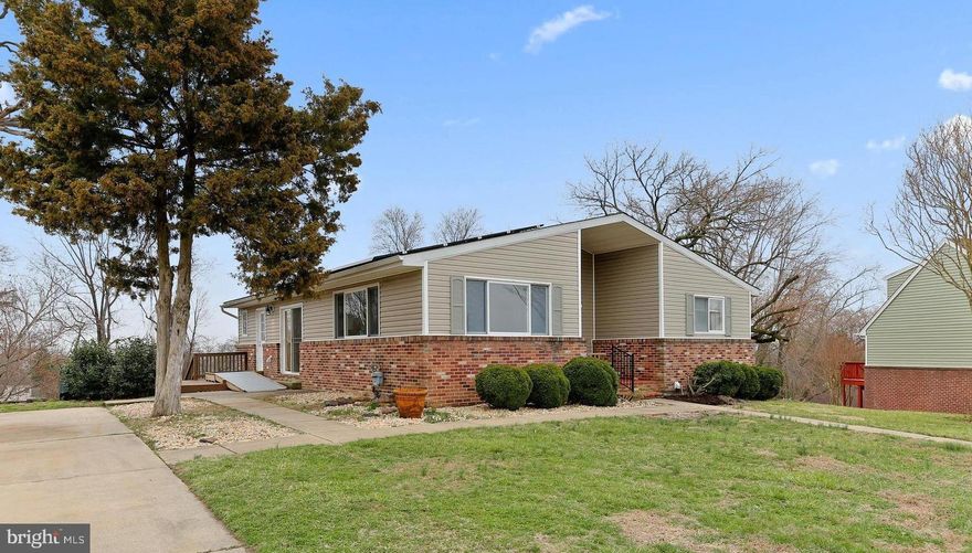 *Offer Deadline set for Tuesday, 3/22 at 6 PM* Beautifully updated 4-Bedroom home located in a quiet neighborhood in Perry Hall! This gorgeous home features ample parking with a 3-car private driveway, stainless steel appliances, granite countertops, hardwood floors, primary bedroom with en-suite and ample closet space, 2-washer and dryer combinations, a full upper and lower level deck, a main-level accessibility ramp, an invisible electric dog fence, Tesla solar panels, central HVAC, a gas fireplace, an attic fan, complete with a fresh coat of paint! The finished lower level boasts an open floor-plan and is complete with a full kitchen, bedroom with a walk-in closet and den, full bathroom, cast-iron wood-burning fireplace, and has a separate entrance. The lower level was previously rented as a separate unit and can still serve as such, an in-law suite, or be used more traditionally. This home is zoned for Perry Hall schools, walking distance to Joppa View Elementary and Honeygo Run Park, with close proximity to White Marsh mall, I-695 and 95, and Downtown Baltimore. Don’t wait - Schedule your private tour today!